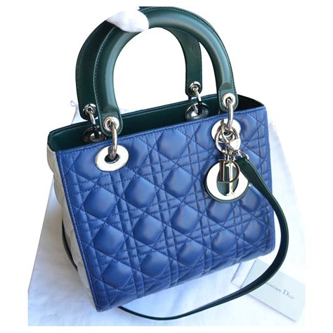 dior tasche blau weiß|Dior traumtasche damen.